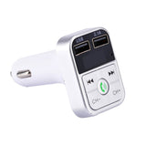 3-in-1 Car Wireless Car Bluetooth FM Transmitter_3