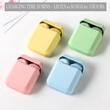 Waterproof Wireless Bluetooth 5.0 Earbuds- USB Charging_8