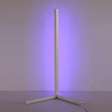 Modern RGB LED Corner Rod Standing Floor Lamp- EU, US Plug_15