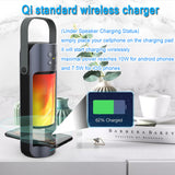 Flame Light Wireless Bluetooth Speaker and Charger- USB Charging_12