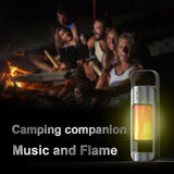 Flame Light Wireless Bluetooth Speaker and Charger- USB Charging_14
