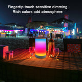 LED Touch Sensor Dimmable Table Lamp Baby Room Night Light- USB Charging_9