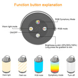 LED Touch Sensor Dimmable Table Lamp Baby Room Night Light- USB Charging_1