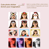 USB Rechargeable Children's Instant Thermal Print Toy Camera_4