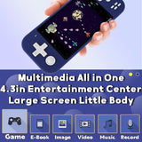 USB Interface 8GB RAM Dual Joystick Handheld Gaming Console_10