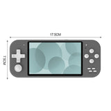 USB Interface 8GB RAM Dual Joystick Handheld Gaming Console_8