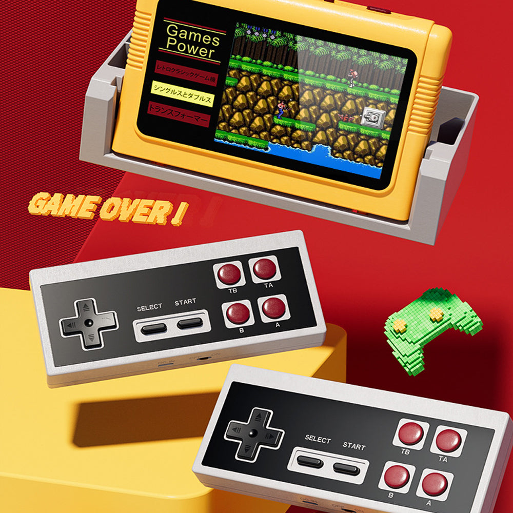 Sup Game Box 400 In Silvergearu00ae Mini Retro Video Game