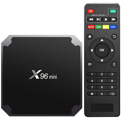 2GB RAM Mini Ultra HD 4K Smart TV Set Top Streaming Box