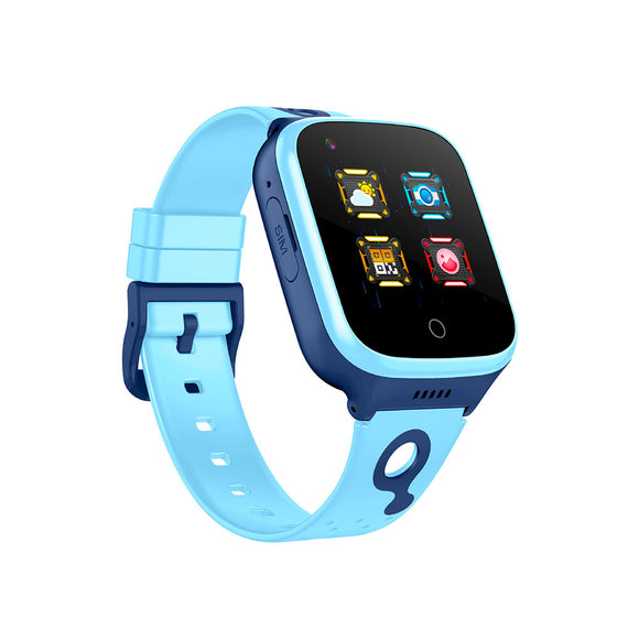 Kids Waterproof 4G Smart Watch with GPS Tracker and SOS Video Call