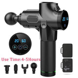 LCD display massage gun deep muscle massage_3