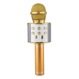 Portable Wireless Karaoke Microphone_0