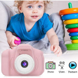 Mini Digital Kids Camera in 3 Colors_3