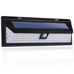 Large Weatherproof Solar Sensor 86-LED Lights_0