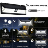 Large Weatherproof Solar Sensor 86-LED Lights_2