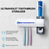 Antibacterial disinfection UV toothbrush holder_2