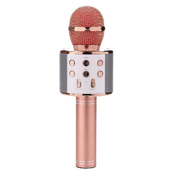 Portable Wireless Karaoke Microphone_5