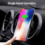 10W QI Wireless Charger Car Mount Holder Stand_1