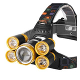 Water Resistant Powerful Camping Head Lamp_1