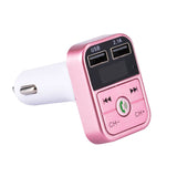 3-in-1 Car Wireless Car Bluetooth FM Transmitter_1