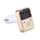 3-in-1 Car Wireless Car Bluetooth FM Transmitter_2