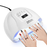 120W LED UV Nail Gel Dryer Curing Lamp_0