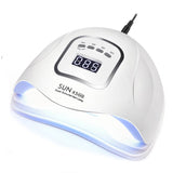 120W LED UV Nail Gel Dryer Curing Lamp_1