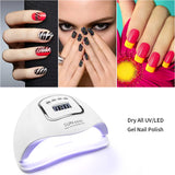 120W LED UV Nail Gel Dryer Curing Lamp_4