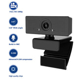 C60 HD 1080P Webcam with Built-in Microphone_3