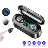 F9 Bluetooth 5.0 TWS LED Button Wireless Earphones_1