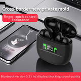 TWS J3 Pro Bluetooth 5.2 True Wireless Earbuds_8