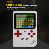 Built-in 500 Games Portable Game Console_8