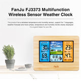 LCD Display Weather Station Alarm Clock_6