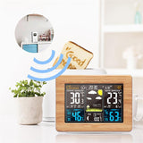 LCD Display Weather Station Alarm Clock_9