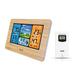 LCD Display Weather Station Alarm Clock_3