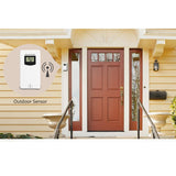 LCD Display Weather Station Alarm Clock_8