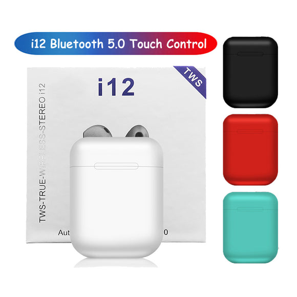 I12 Wireless bluetooth headset_0