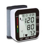 Digital Automatic Wrist Blood Pressure Monitor_6