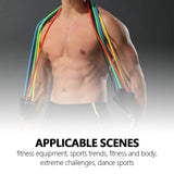 11 Pcs Fitness Pull Rope Latex Resistance Bands_1