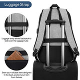 Waterproof Laptop Backpack with USB Port, Anti-theft_12