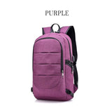 Waterproof Laptop Backpack with USB Port, Anti-theft_8