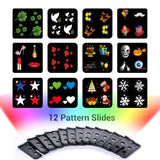 12 Patterns Christmas Projector Laser Lights_3