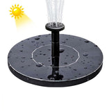 Environmental Friendly Solar Powered Decorative Fountain Birdbath Pump_5