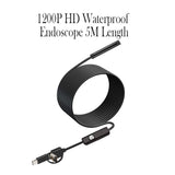 1200P HD Waterproof Endoscope 5M Length_7