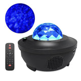 USB LED Projector Smart Light Bluetooth Projector_10