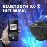 USB LED Projector Smart Light Bluetooth Projector_6