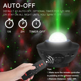 USB LED Projector Smart Light Bluetooth Projector_8