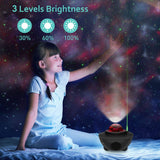 USB LED Projector Smart Light Bluetooth Projector_7