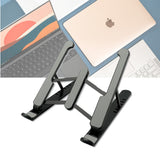Notebook Computer Stand Anti-Skid Heat Dissipation Base Foldable Lifting Stand_7