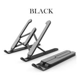 Notebook Computer Stand Anti-Skid Heat Dissipation Base Foldable Lifting Stand_9