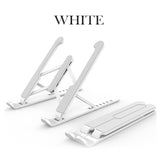 Notebook Computer Stand Anti-Skid Heat Dissipation Base Foldable Lifting Stand_11